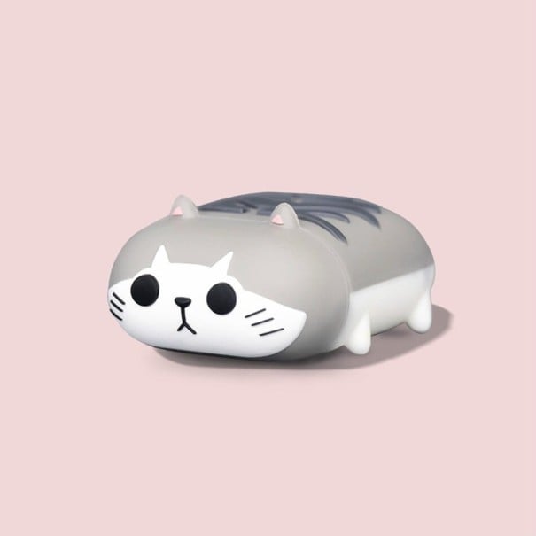 Obal na puzdro na Apple Airpods K2260 sivá 2