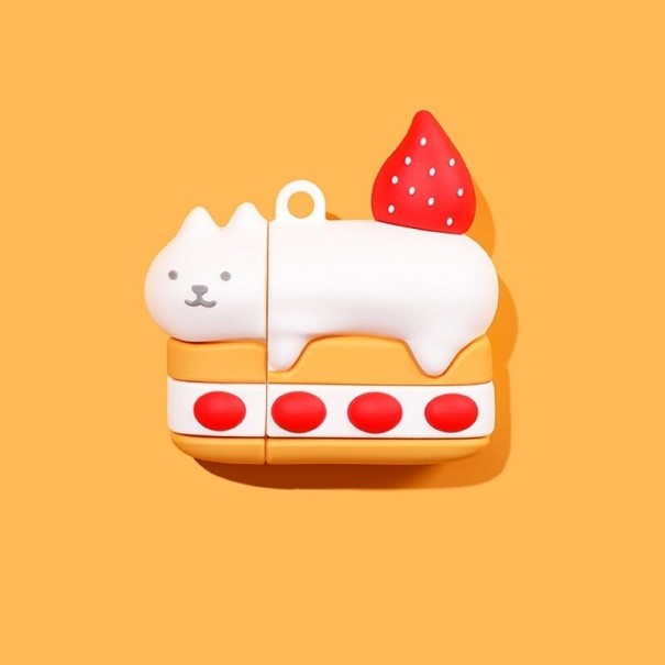 Obal na puzdro na Apple Airpods K2279 oranžová 1