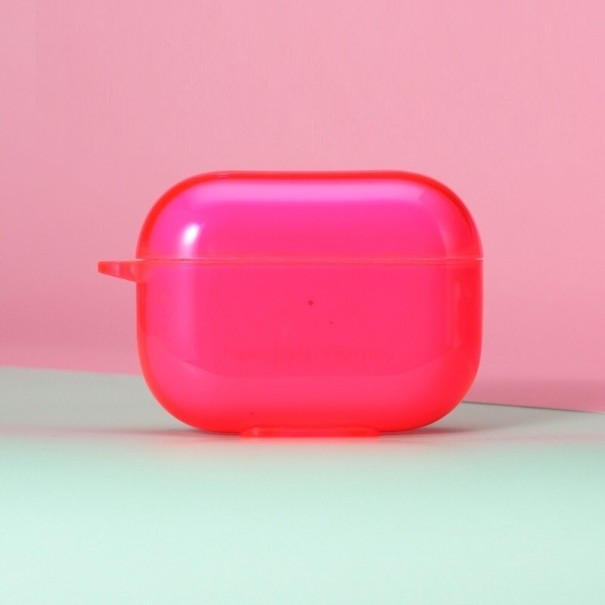 Obal na puzdro na Apple Airpods Pro K2092 tmavo ružová