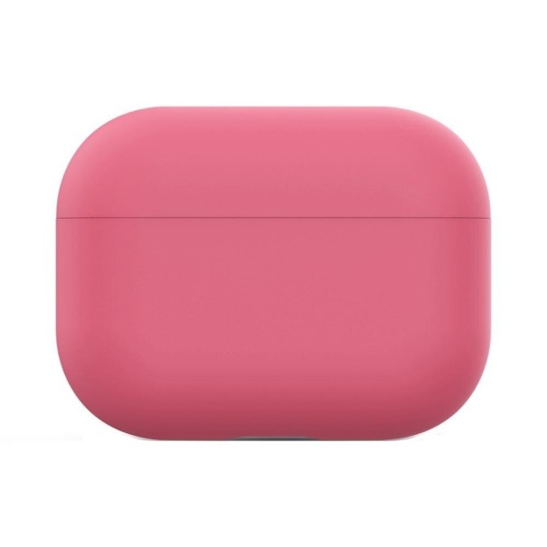 Obal na puzdro na Apple Airpods Pro tmavo ružová