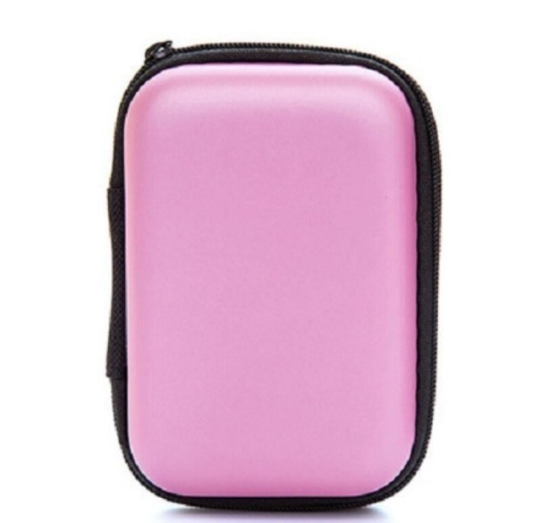 Obal na sluchátka K2249 růžová