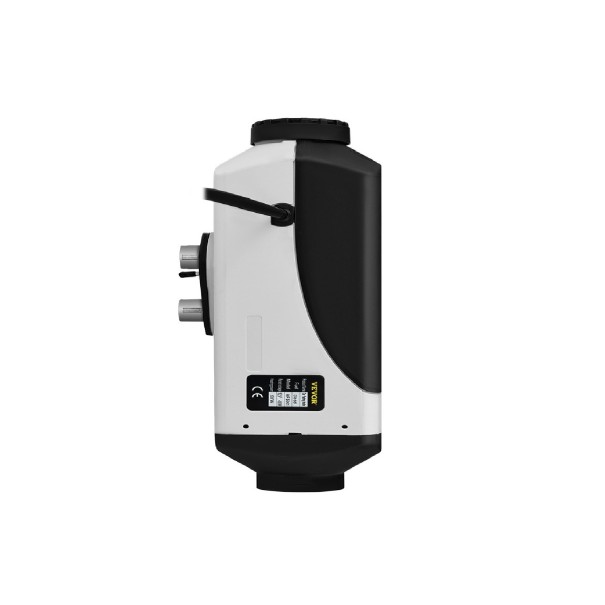 Oberoende bilvärmare P3794 vit