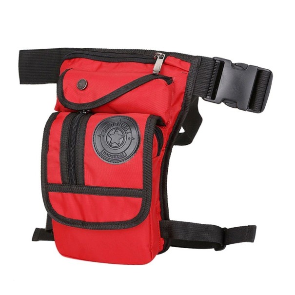 Oberschenkeltasche rot