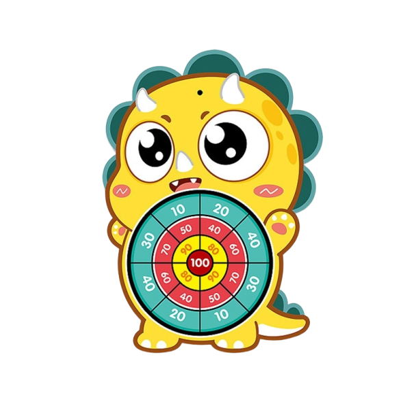 Objetivo de velcro de monstruo 1