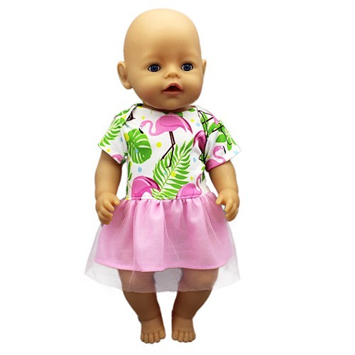 Obleček pro panenku se sukní A1536 11