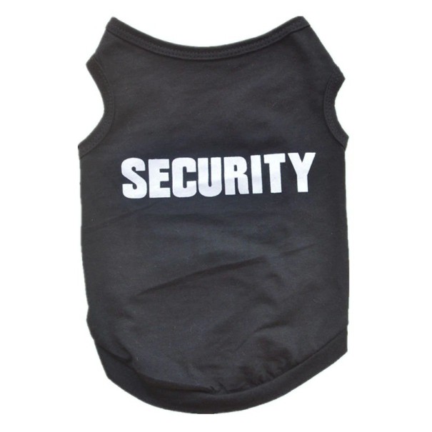 Obleček security pre psov a mačky S