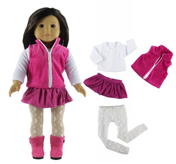 Oblečenie pre bábiku A406 1