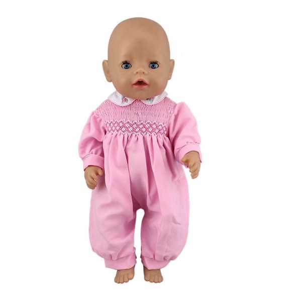 Oblečky pro panenku miminko 1