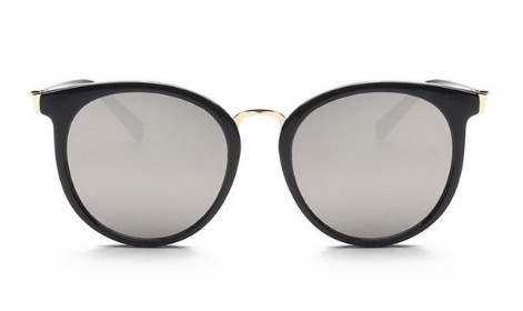 Occhiali da sole da donna di lusso J915 argento