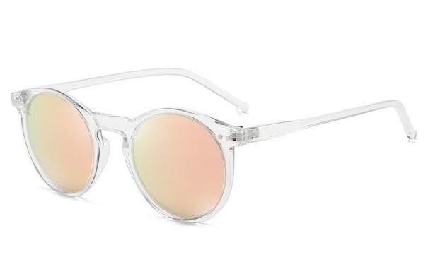 Occhiali da sole da donna E1564 rosa