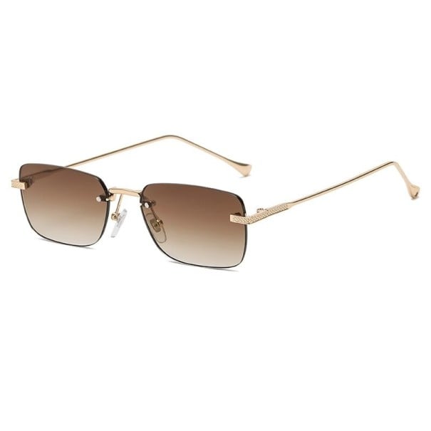 Occhiali da sole da donna E1610 marrone