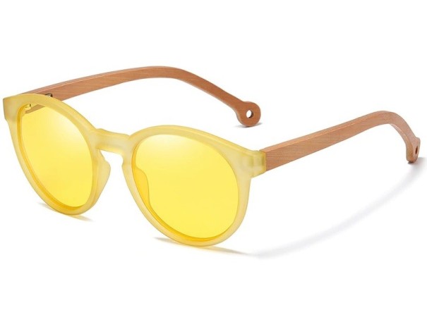 Occhiali da sole da donna E1900 giallo