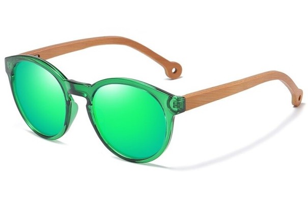 Occhiali da sole da donna E1900 verde