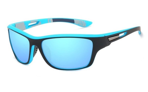 Occhiali da sole da uomo E1946 azzurro