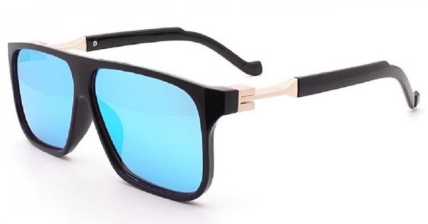 Occhiali da sole da uomo E1964 azzurro