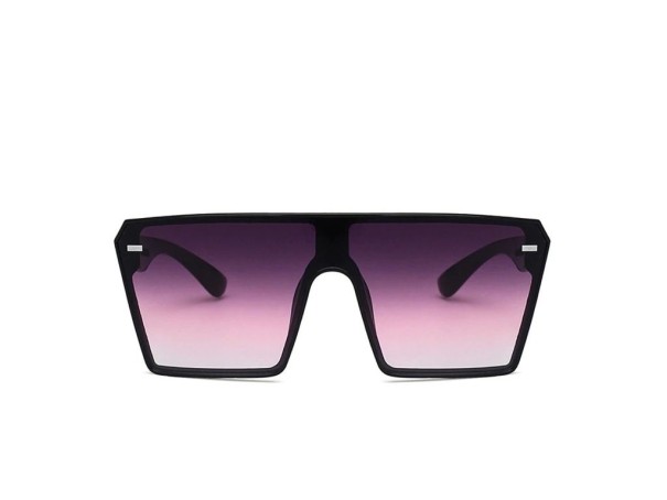 Occhiali da sole quadrati da donna E1264 4