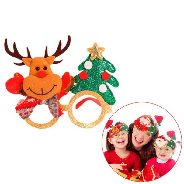 Occhiali divertenti di Natale 2