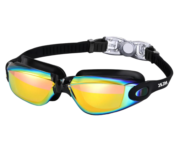 Occhialini da nuoto con accessori per nuotatori Occhialini sportivi Occhialini antiappannamento 2