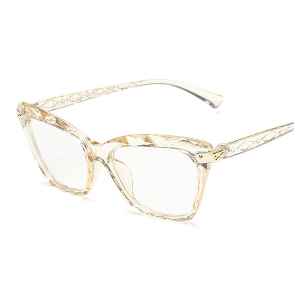 Ochelari cu filtru de lumină albastră T1438 galben