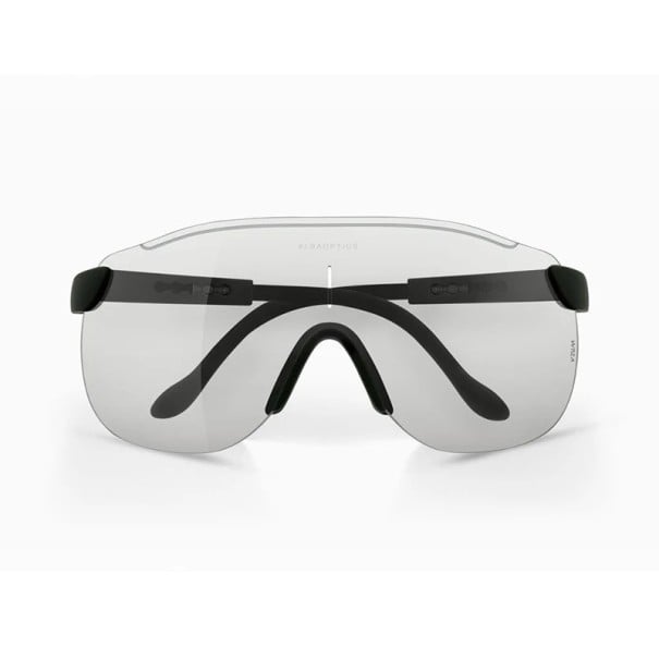 Ochelari de ciclism sportivi cu rame negre și lentile colorate Ochelari de soare pentru bărbați pentru bicicletă și mountain bike alb