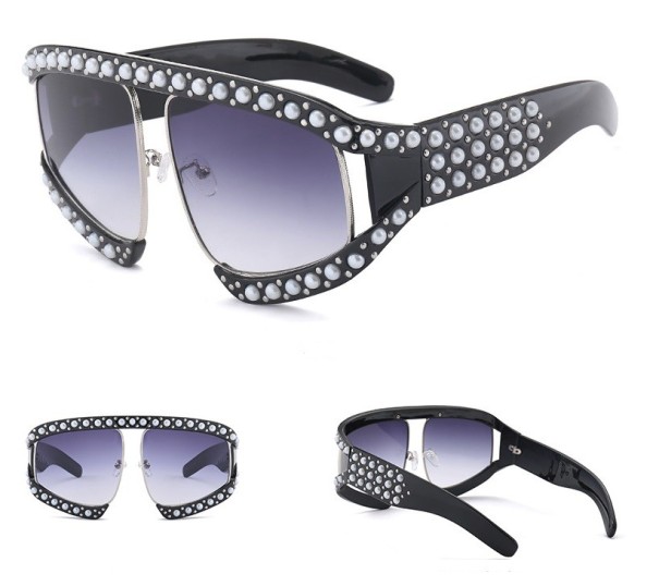 Ochelari de lux de damă J2914 negru