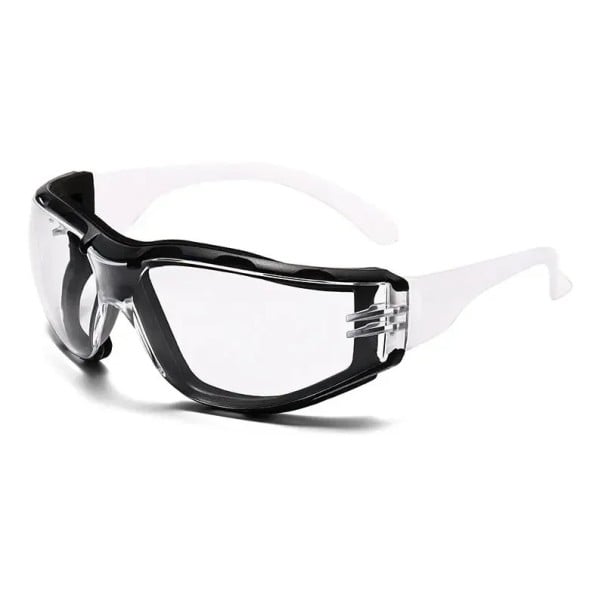 Ochelari de protecție pentru ciclism 2104plus 14,5 x 5 cm cadru PC Împotriva aburirii Împotriva impactului Etanșare din spumă Ochelari negru