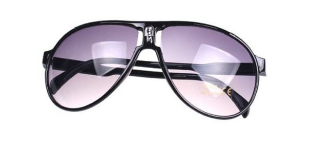 Ochelari de soare colorați pentru copii J2779 negru