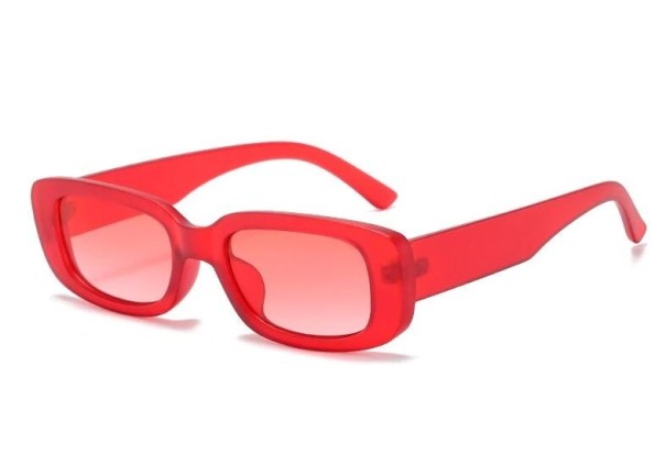 Ochelari de soare E1246 pentru femei roșu
