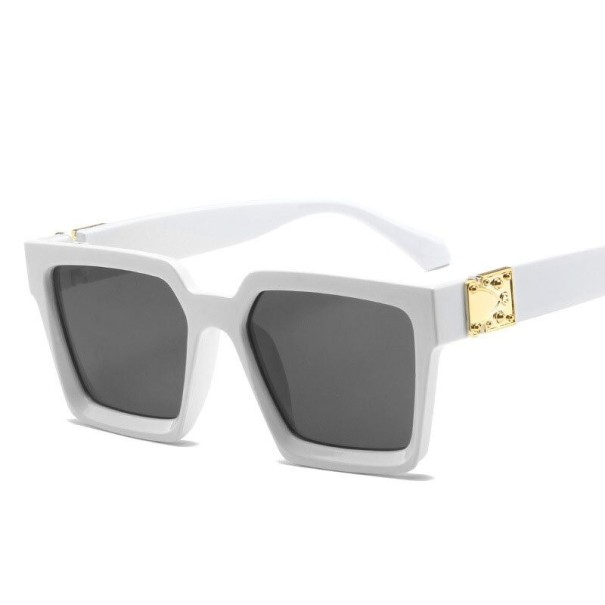 Ochelari de soare E1343 pentru femei alb