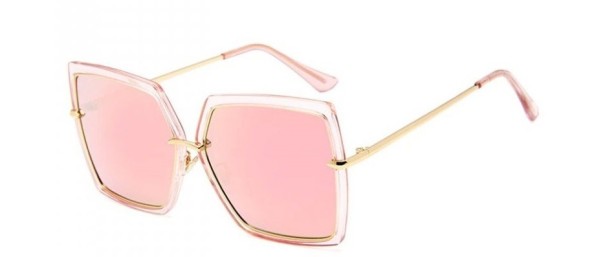 Ochelari de soare E1352 pentru femei roz