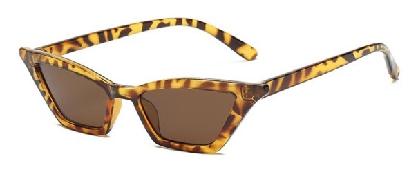 Ochelari de soare E1669 pentru femei leopard