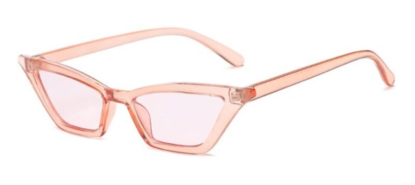 Ochelari de soare E1669 pentru femei roz