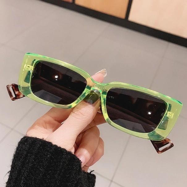 Ochelari de soare E1846 pentru femei verde deschis