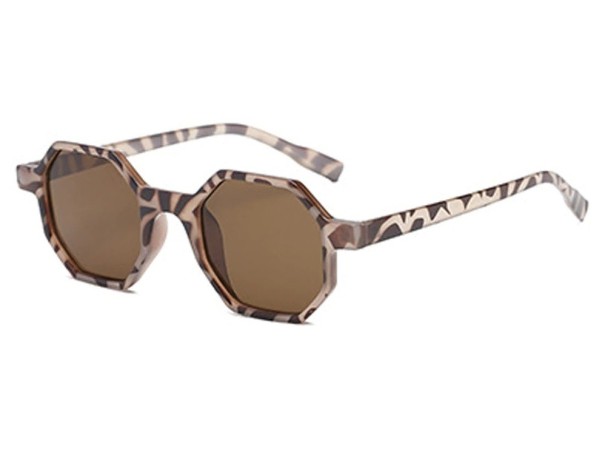 Ochelari de soare pentru femei E1584 leopard