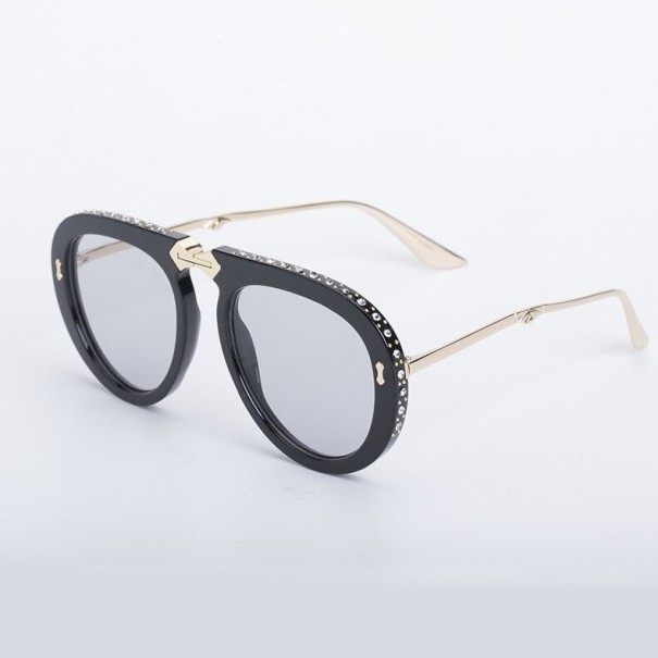 Ochelari de soare pentru femei E1752 gri deschis