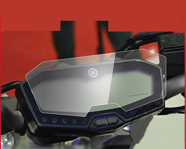 Ochranná fólia prístrojovej dosky pre motocykle 1