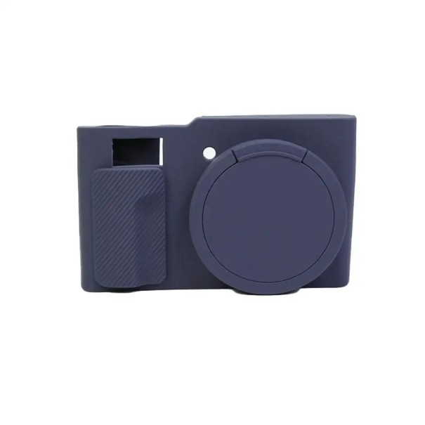 Ochranné pouzdro na fotoaparát Lumix TZ99 ZS99 Měkký obal 33 x 22 x 15 cm Kryt proti poškození a nečistotám modrá