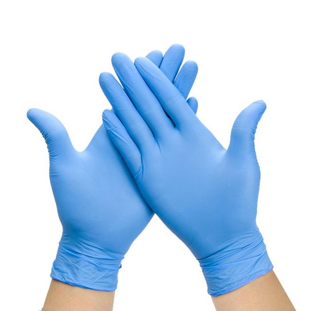 Ochranné rukavice 20 kusů M
