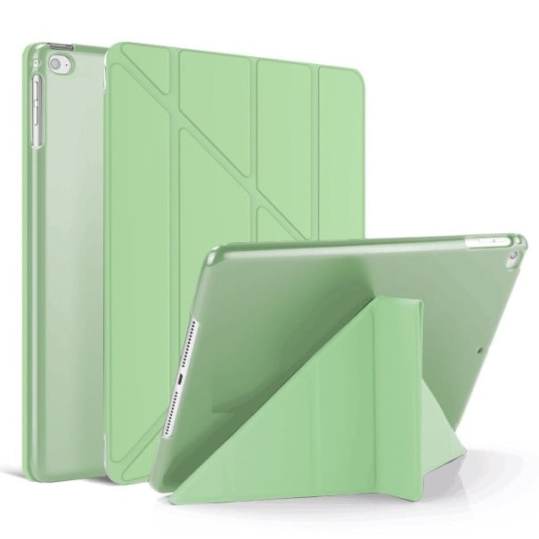 Ochranné silikonové pouzdro pro Apple iPad 9,7" (2017/2018) světle zelená