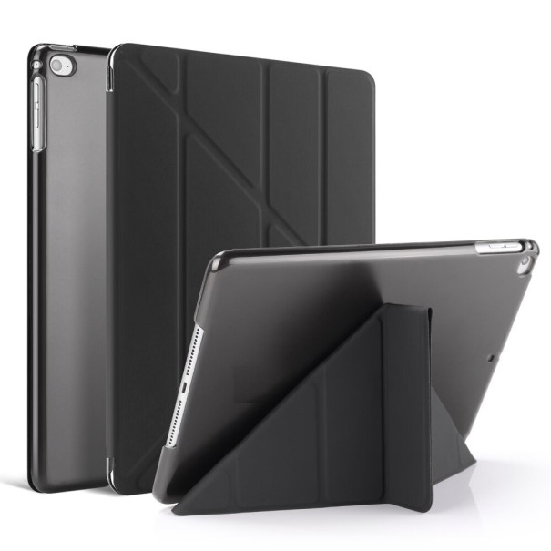 Ochranné silikónové puzdro pre Apple iPad 10,2" (2021/2020/2019) čierna