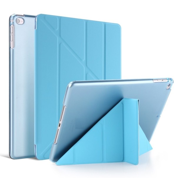 Ochranné silikónové púzdro pre Apple iPad mini 4 / 5 svetlo modrá