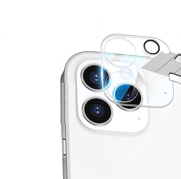 Ochranné sklo na kameru iPhone XR 4 ks 1