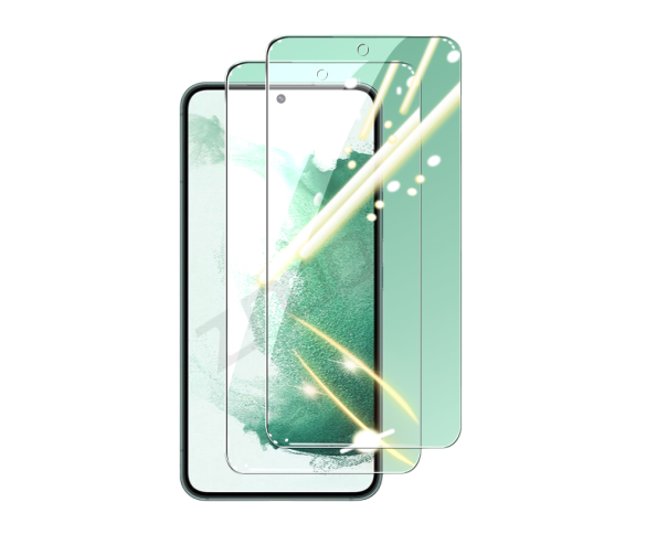 Ochranné sklo na Samsung S22 Plus 2 ks 1