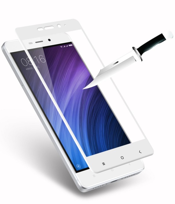 Ochranné sklo pre Xiaomi J2028 biela Redmi 4 Pro
