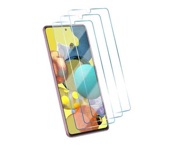 Ochranné tvrdené sklo na Samsung S21 FE 5G 3 ks 1