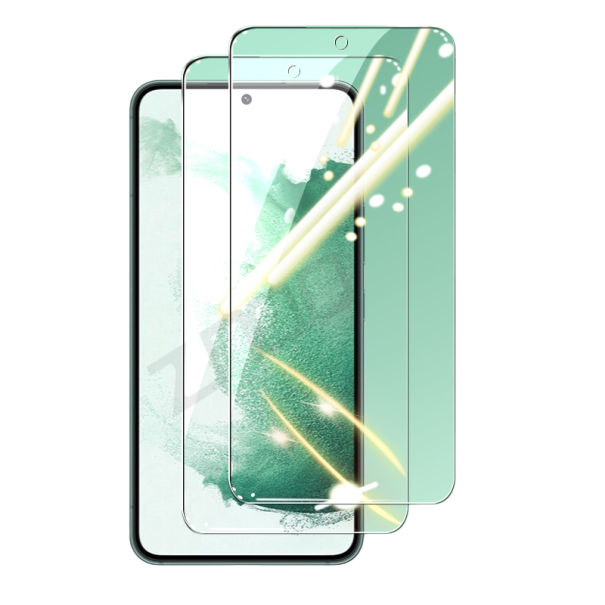 Ochranné tvrdené sklo na Samsung S22 Plus 2 ks 1