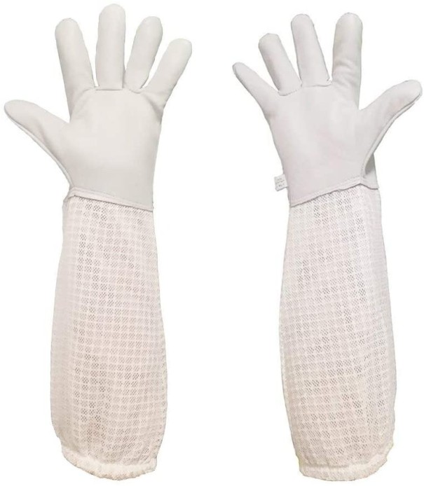Ochranné včelařské rukavice H975 XL