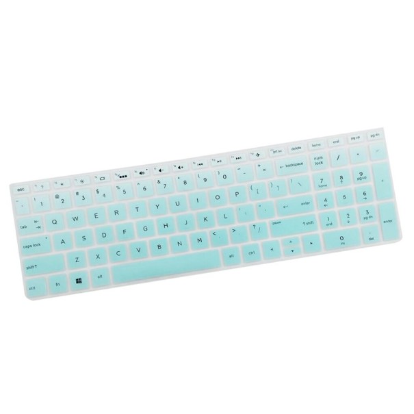 Ochranný kryt klávesnice pro notebooky HP 15,6" světle modrá