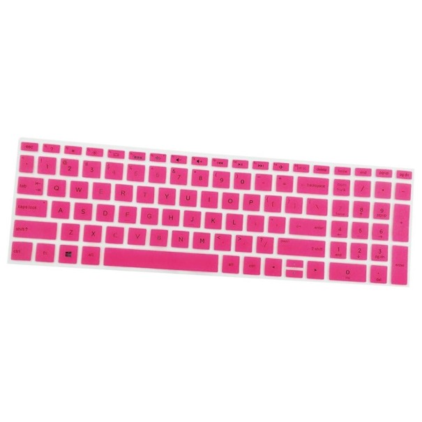 Ochranný kryt klávesnice pro notebooky HP 15,6" tmavě růžová