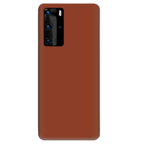 Ochranný kryt na Huawei P40 Pro hnedá